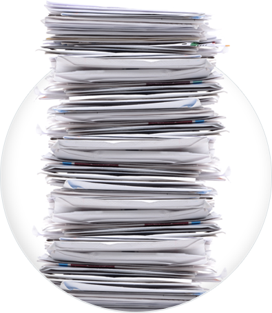 stack of paperwork